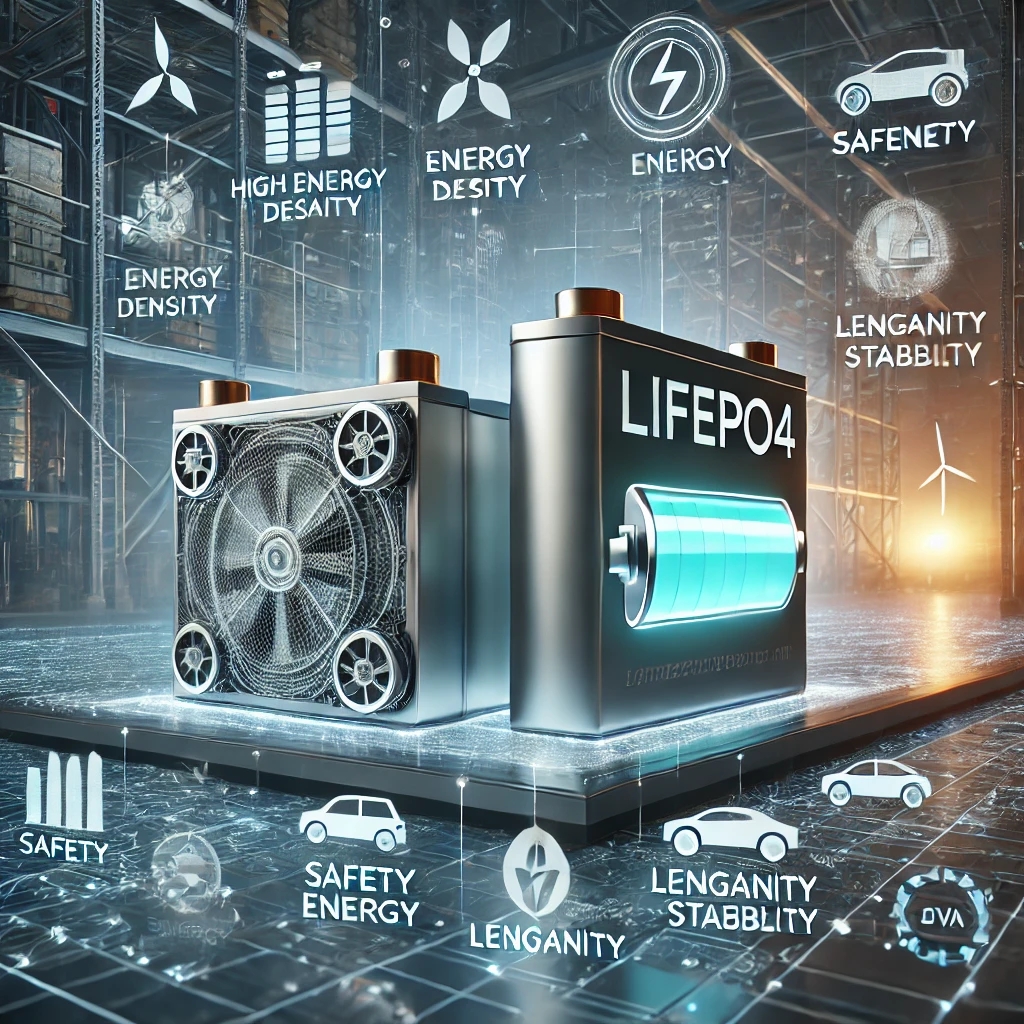 Lithium Ion Batteries VS LiFePO4 Batteries