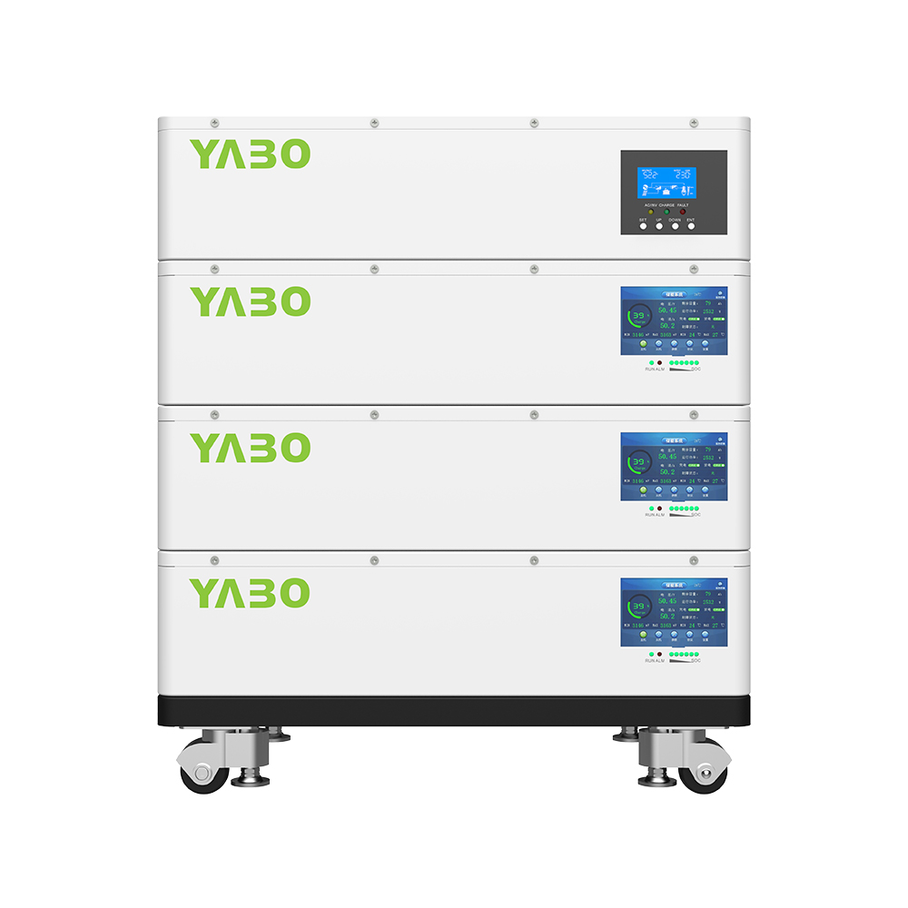 YABO 48V 100Ah Stackable LiFePO4 Battery for Energy Independence