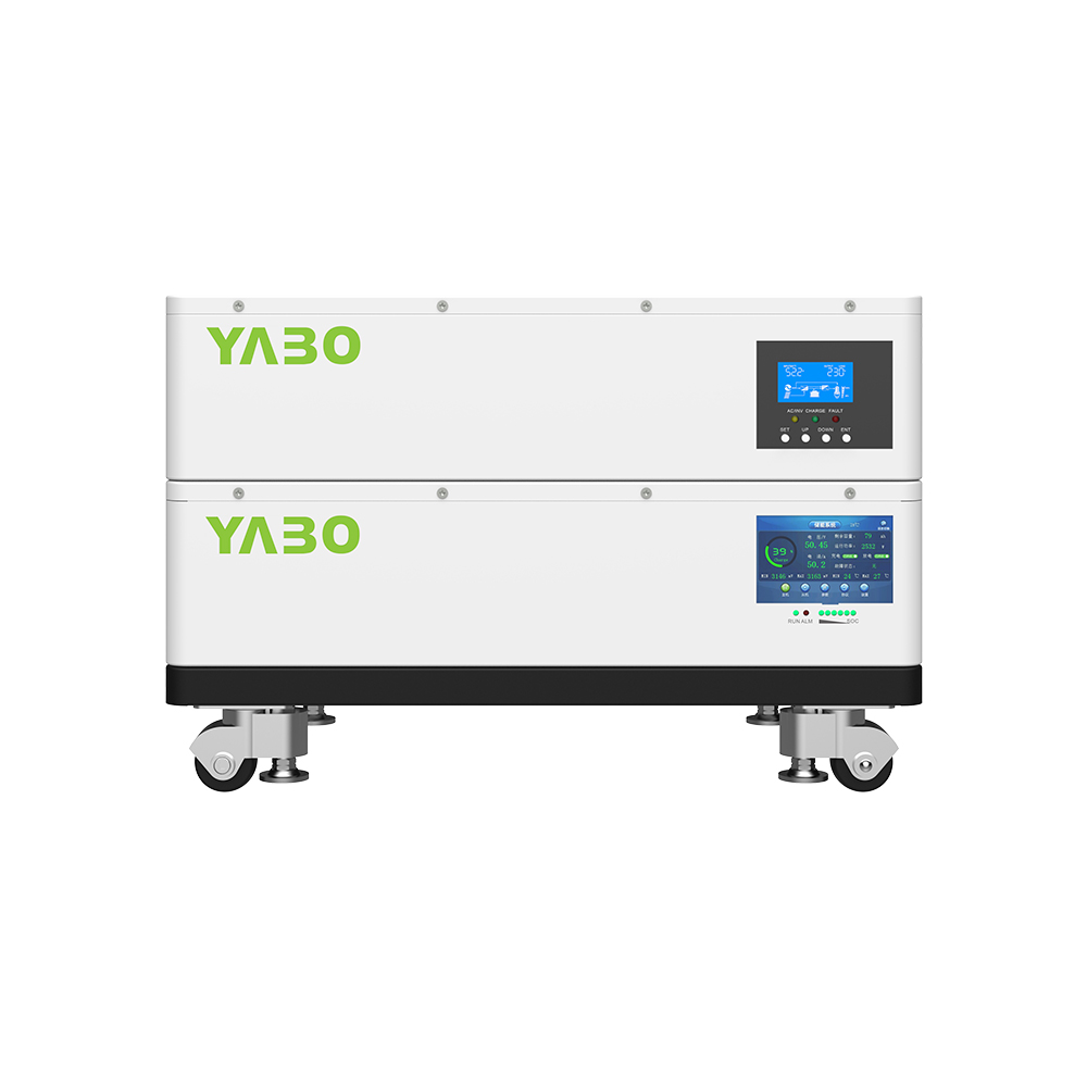 YABO 48V 100Ah Stackable LiFePO4 Battery for Energy Independence