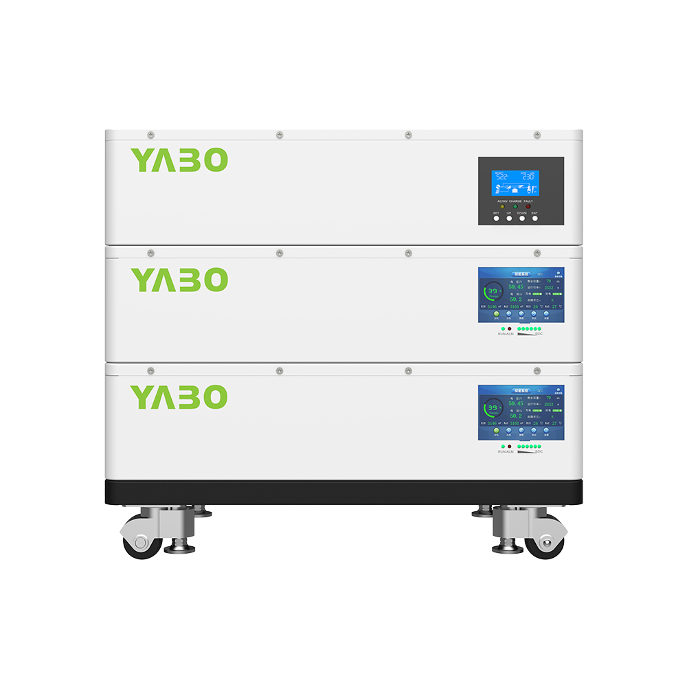 YABO 48V 200Ah Stackable LiFePO4 Battery for Multi-Application Use