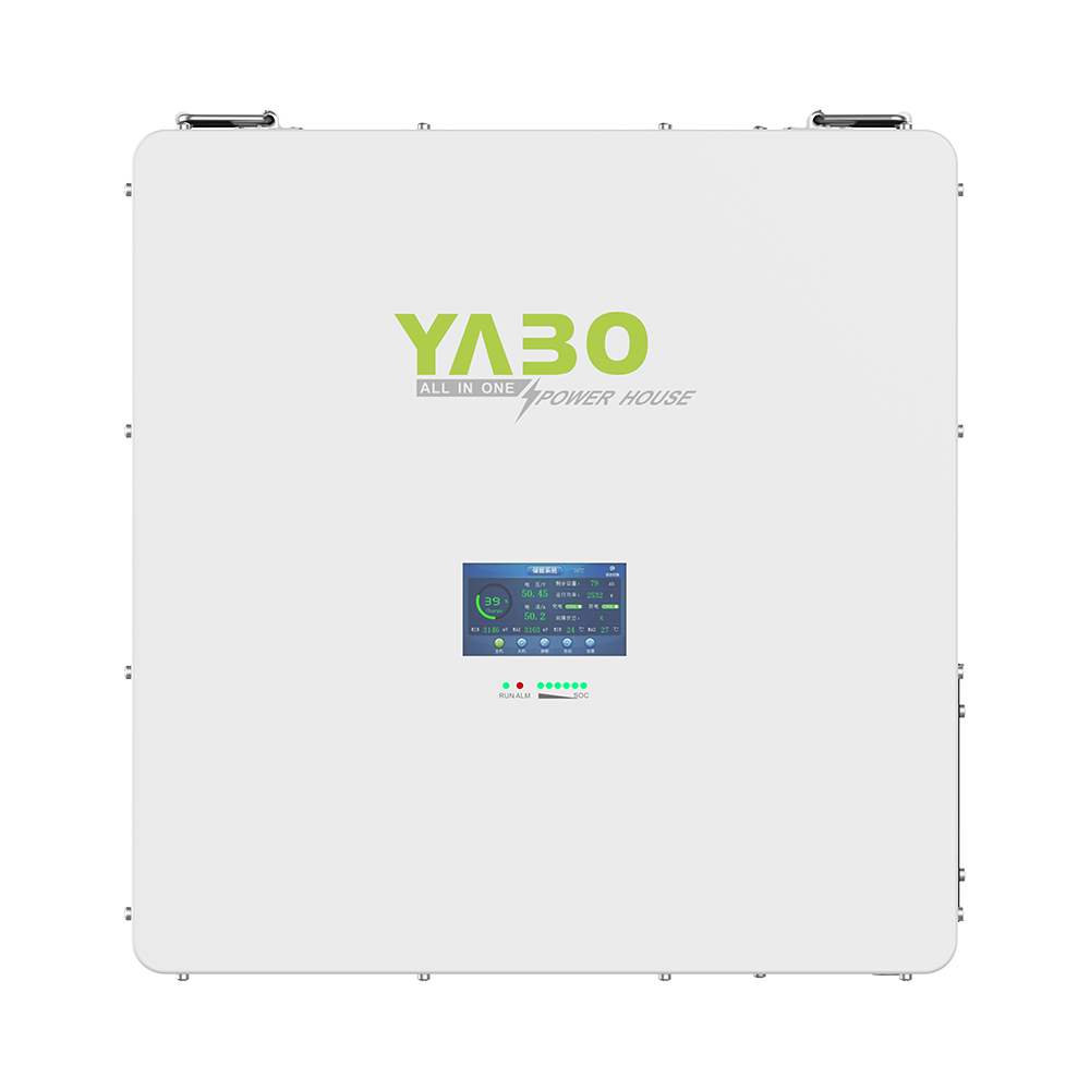 YABO 48V 200Ah LiFePO4 Battery with Wall-mount Installation for Easy Access