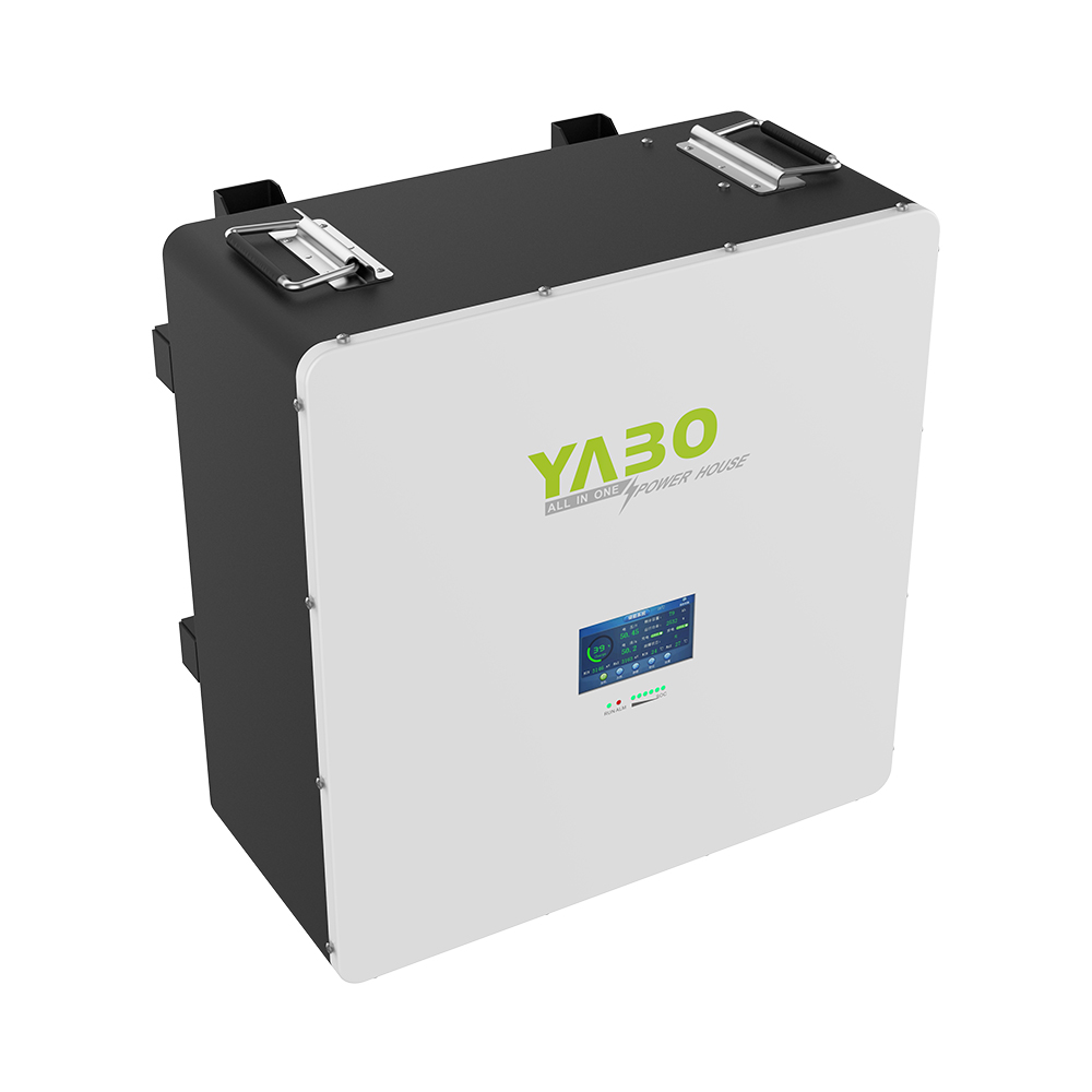 YABO 48V 200Ah LiFePO4 Battery with Wall-mount Installation for Easy Access