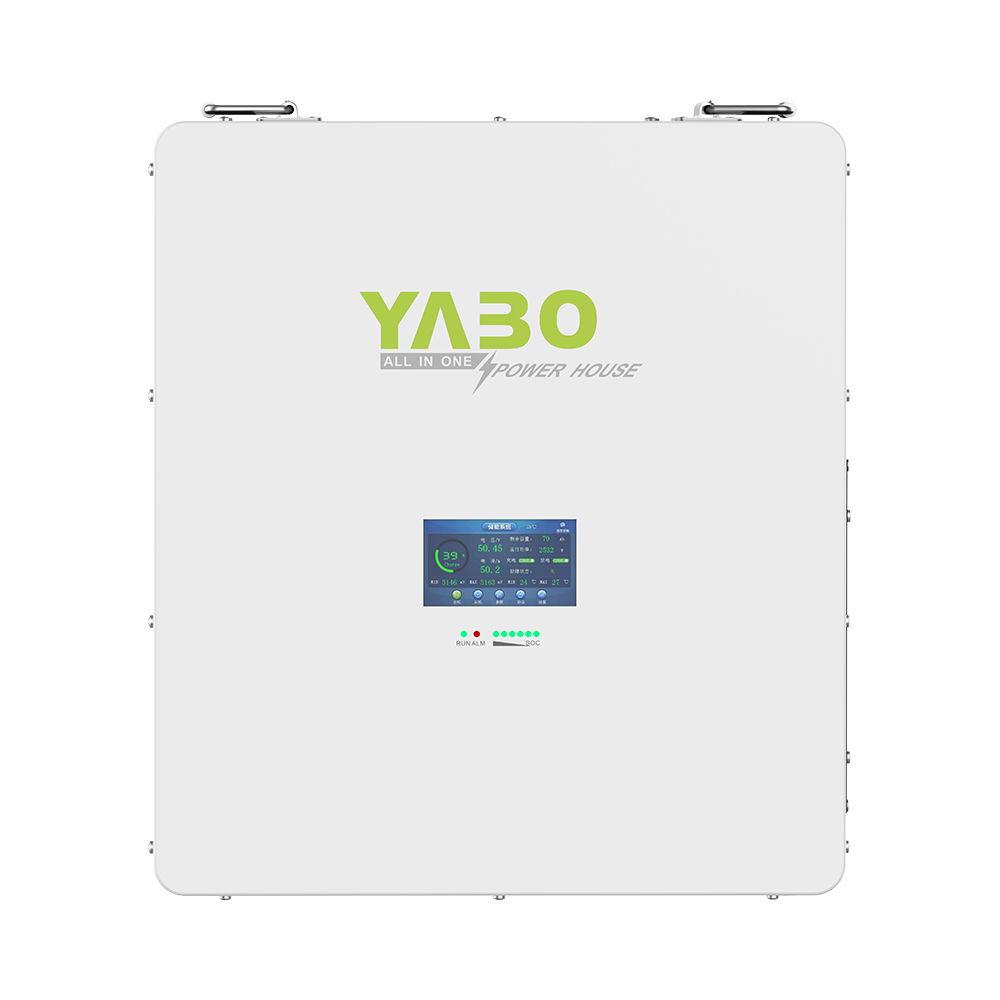 YABO Ultra-durable 48V 100Ah LiFePO4 Battery Wall-mount for Solar Energy