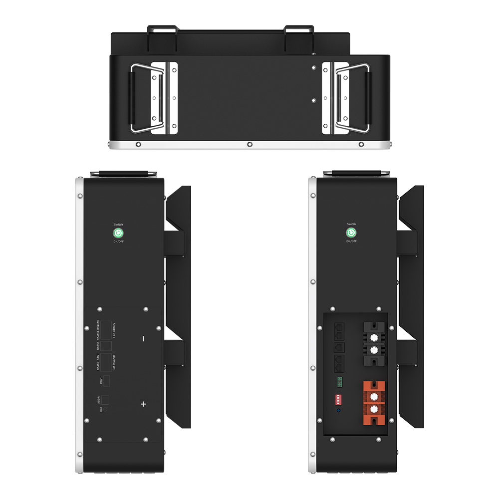 YABO 48V 100Ah LiFePO4 Battery for Home Solar with Wall-mount and Smart Integration