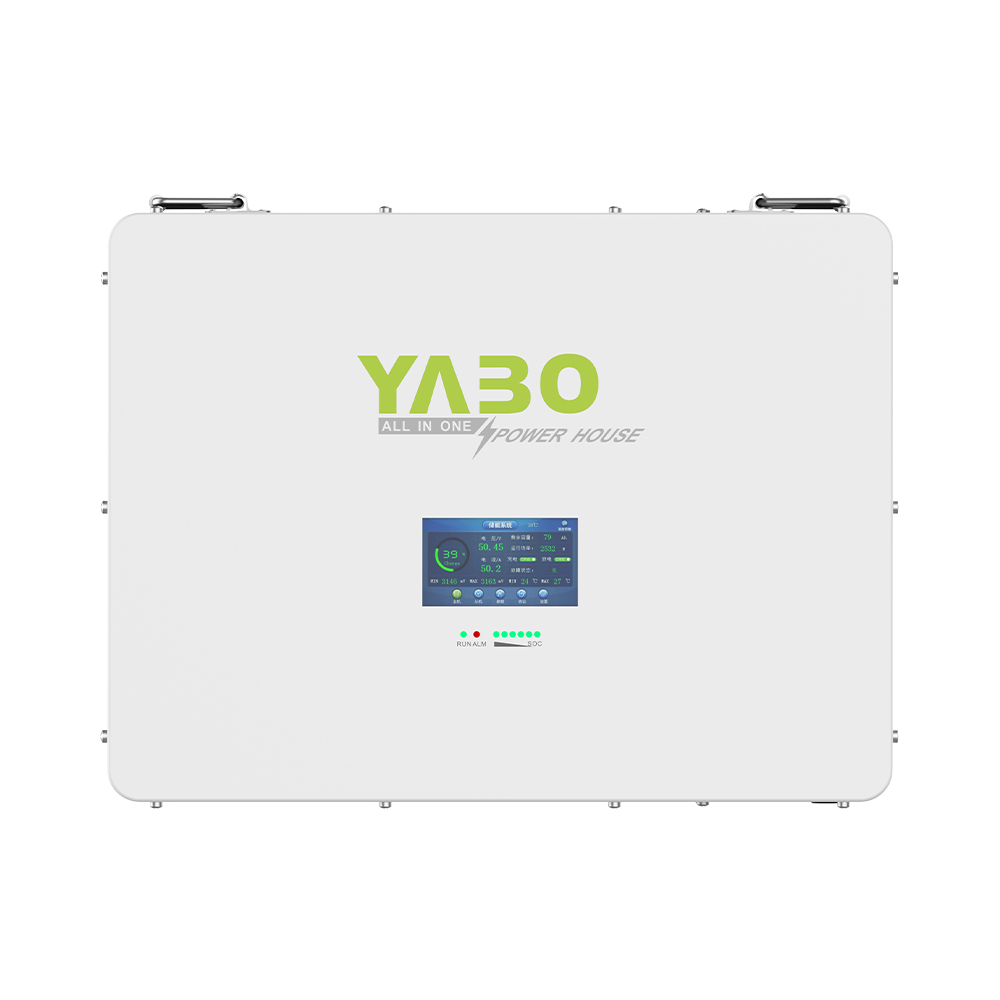 YABO 48V 150Ah LiFePO4 Energy Storage Wall-mount with Long Lifespan