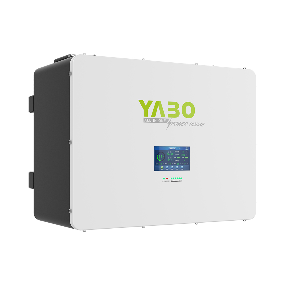 YABO 48V 150Ah LiFePO4 Energy Storage Wall-mount with Long Lifespan