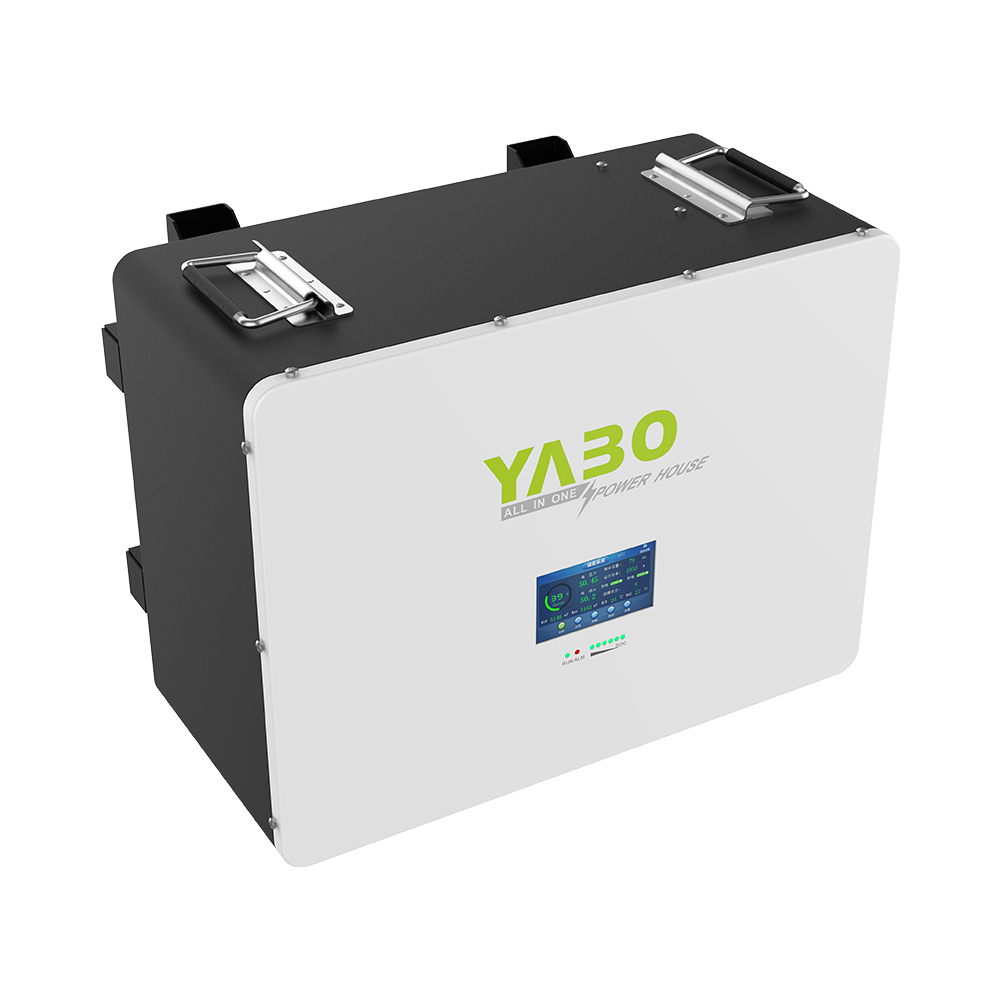 YABO 48V 150Ah LiFePO4 Energy Storage Wall-mount with Long Lifespan