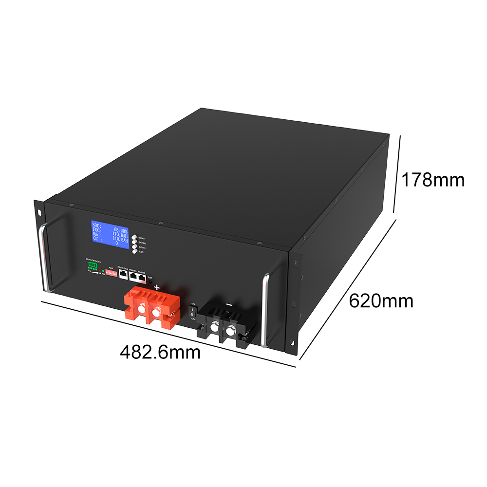 YABO LiFePO4 Rackmount 48V 170Ah  for Efficient Power Storage