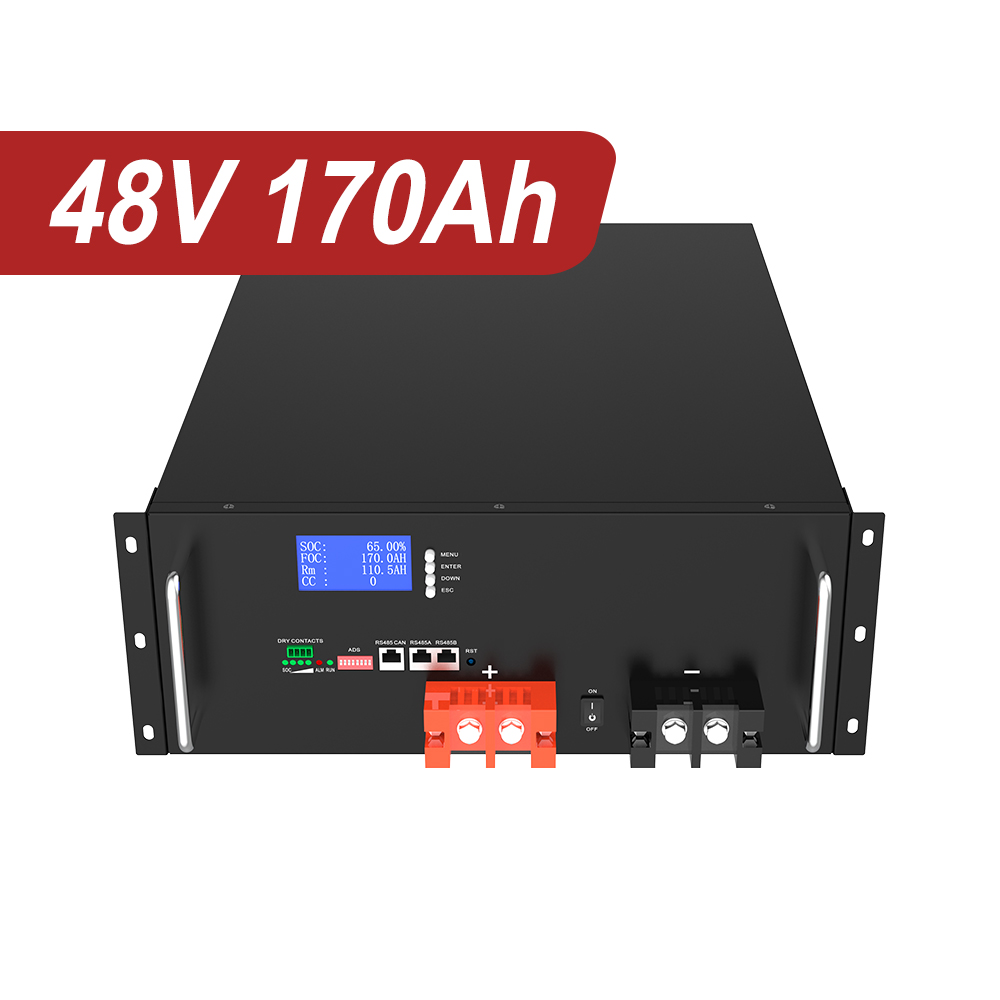 YABO LiFePO4 Rackmount 48V 170Ah  for Efficient Power Storage