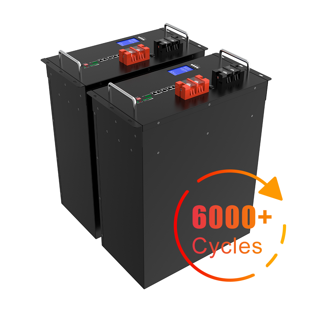 48V 200Ah Rack Mounted LiFePO4 Battery