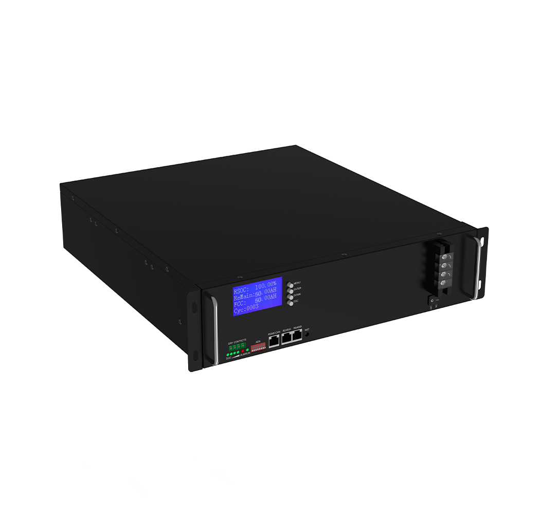 YABO 48V 50Ah LiFePO4 Server Rack Lithium Battery Solution