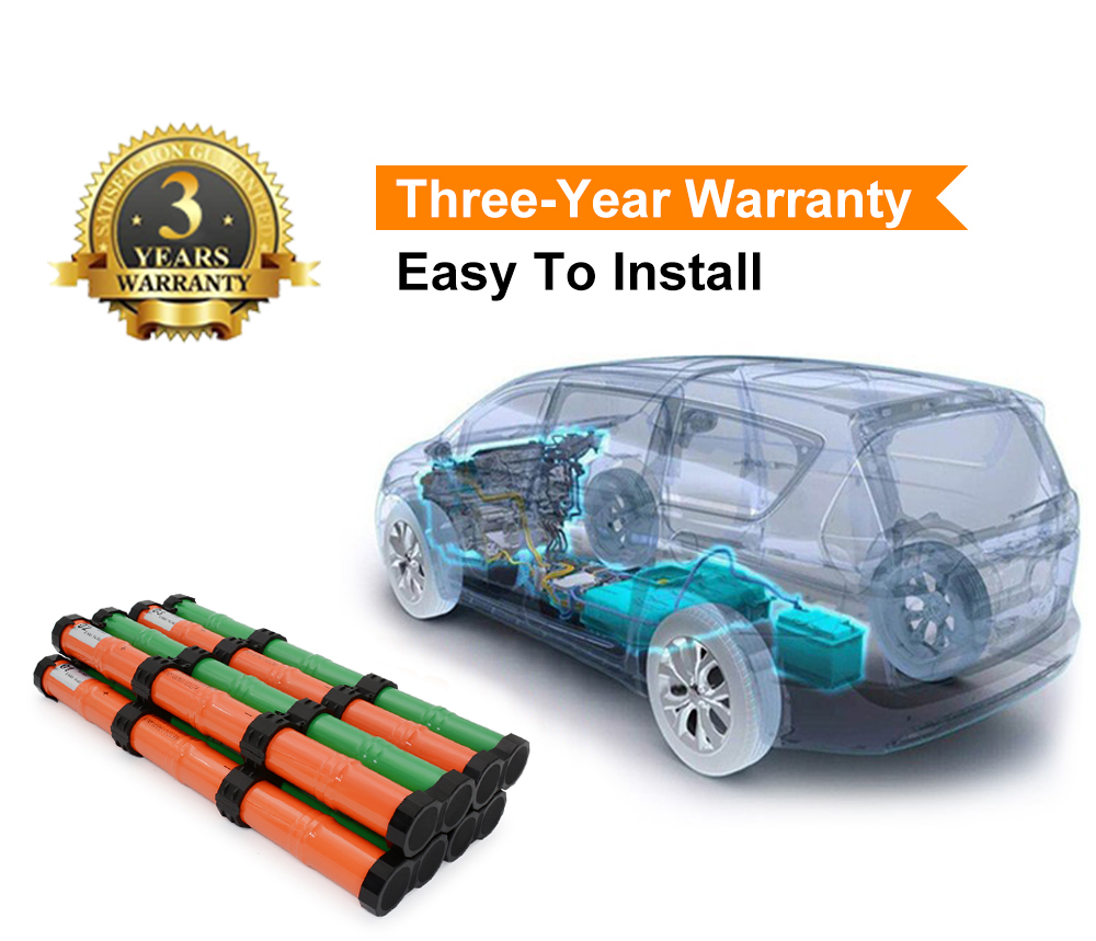 19.2V 6.5Ah Ni-MH Hybrid Battery Packs Module Replacement for Lexus RX400h RX450h