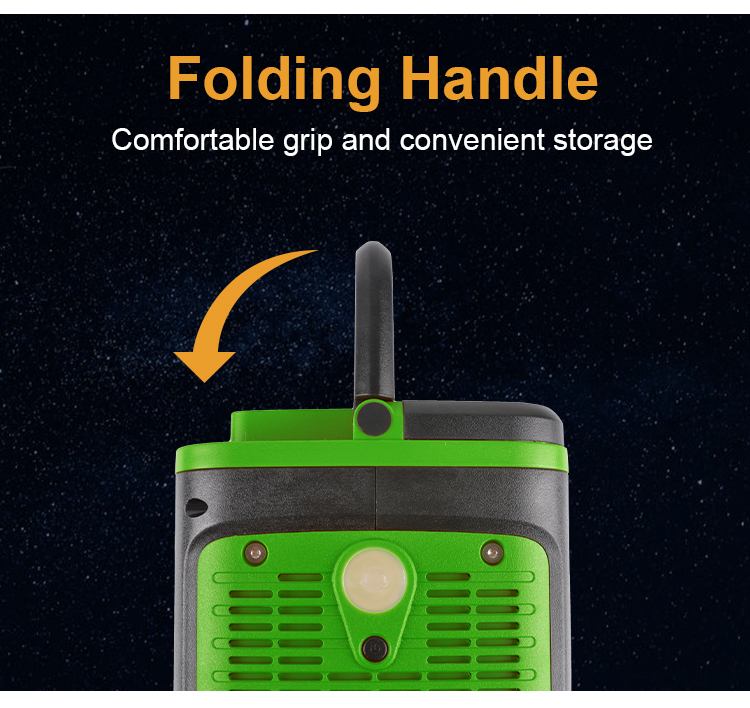 YABO SG500 High Quality 500W Portable Power Station 499Wh Pure Sine Wave UPS Power Bank