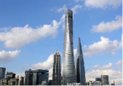 Shanghai center Building