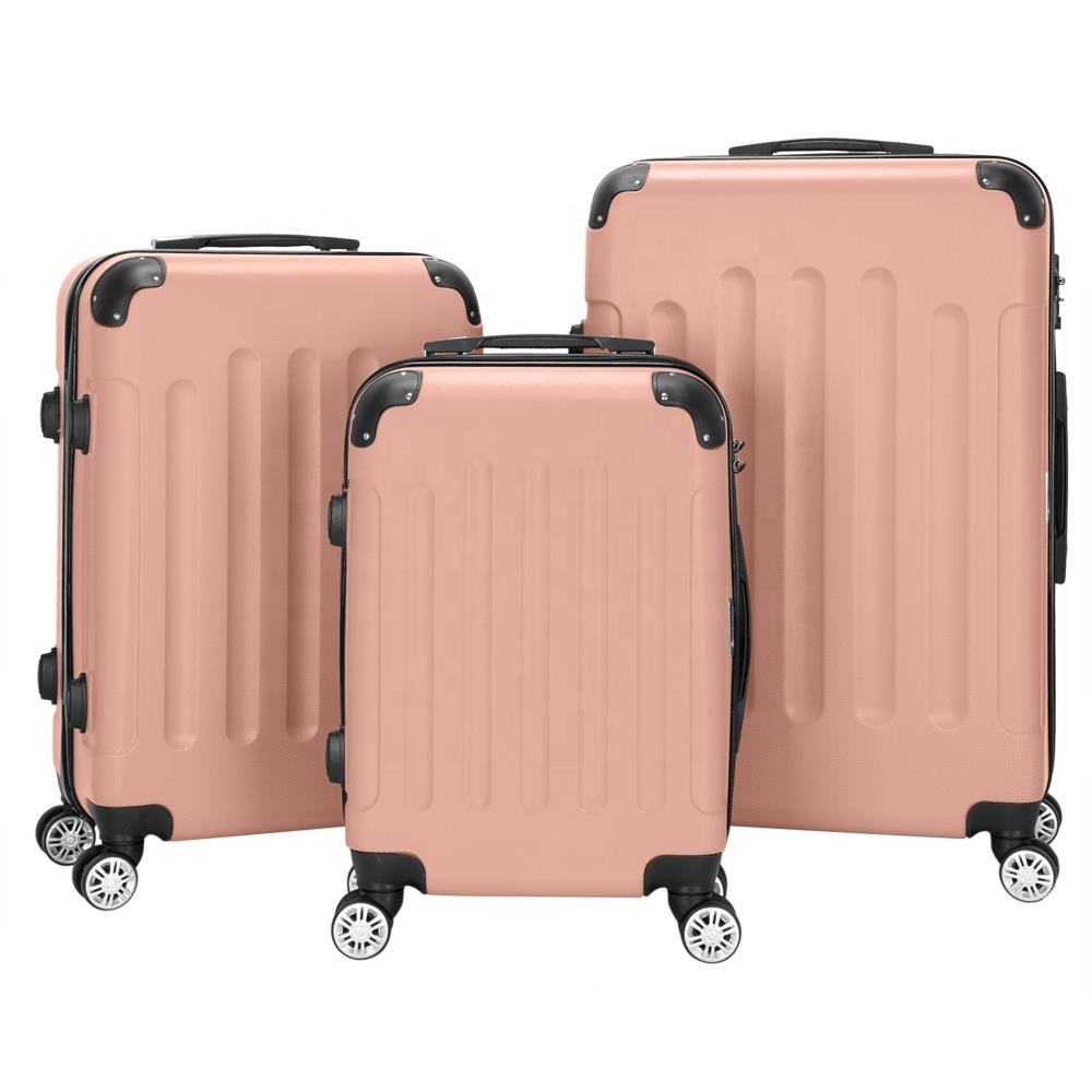 Lightweight Hard Shell 360° Spinner Trolley Luggage Set
