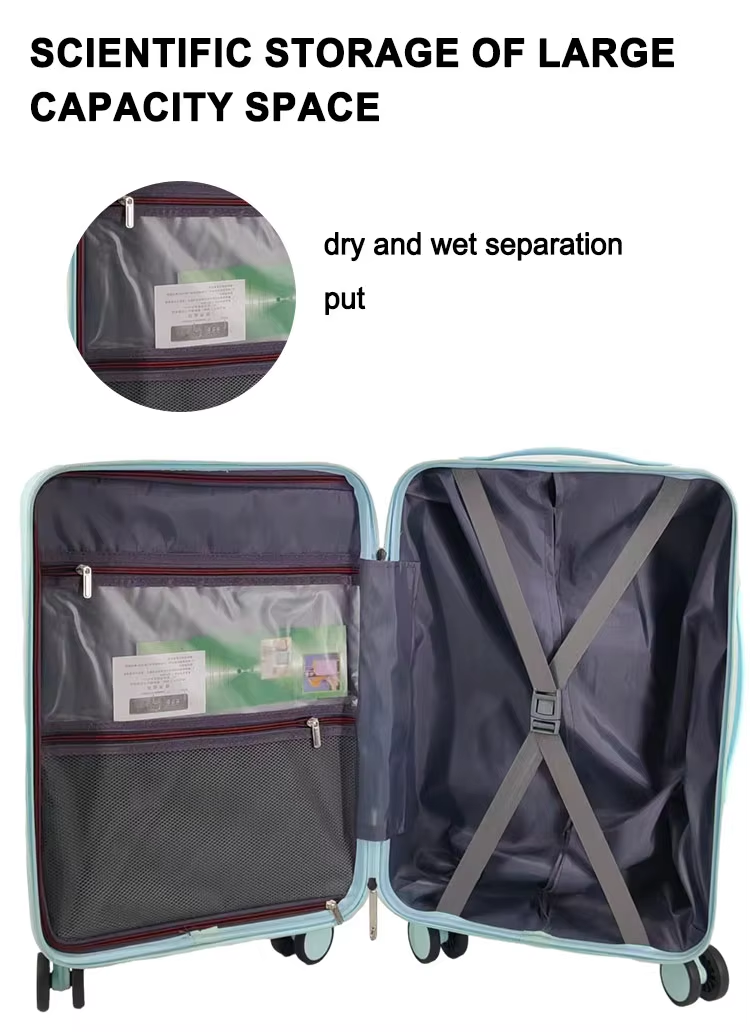 Smart Convenience USB Charger with Cup Holder Suitcase