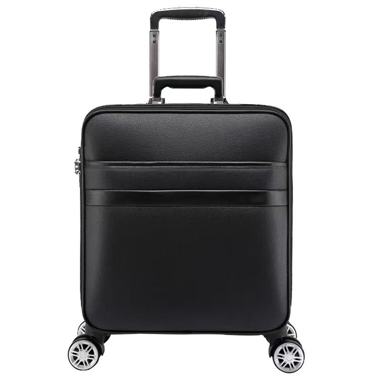 Premium Waterproof Leather Large Capacity Scratch-Proof Luggage