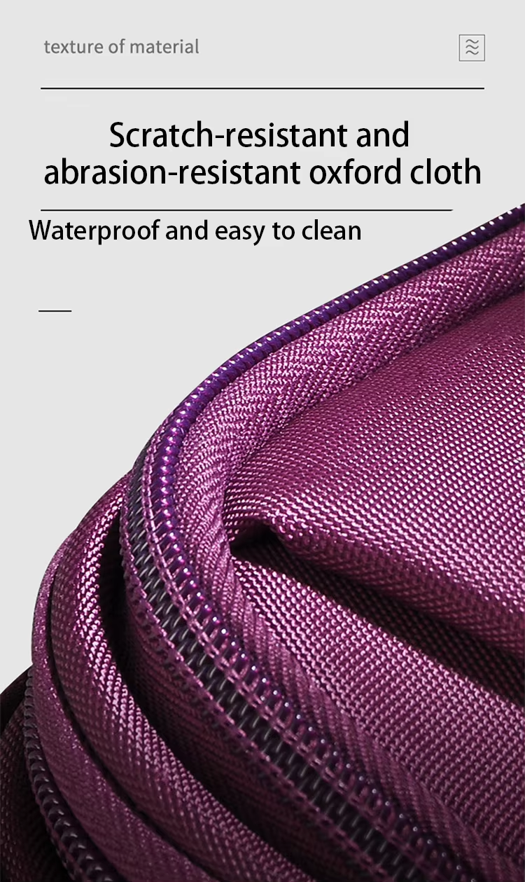 Large Capacity Travel Case Fabric Expandable Softside Luggage