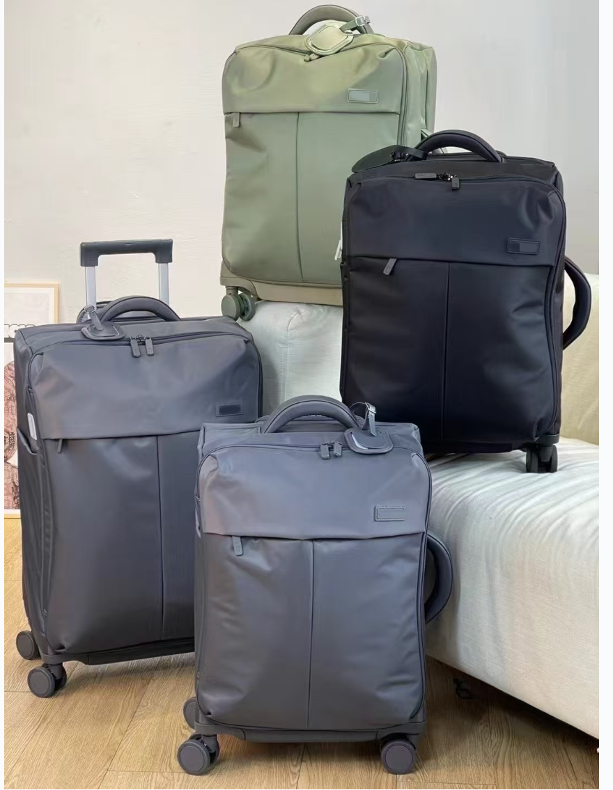 Ultra Light Nylon Waterproof Spinner Travel Softside Luggage