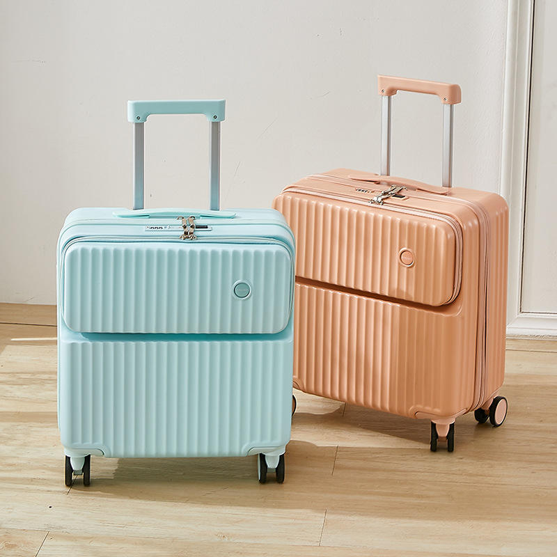 Lightweight Carry-On with Front Laptop Storage Luggage