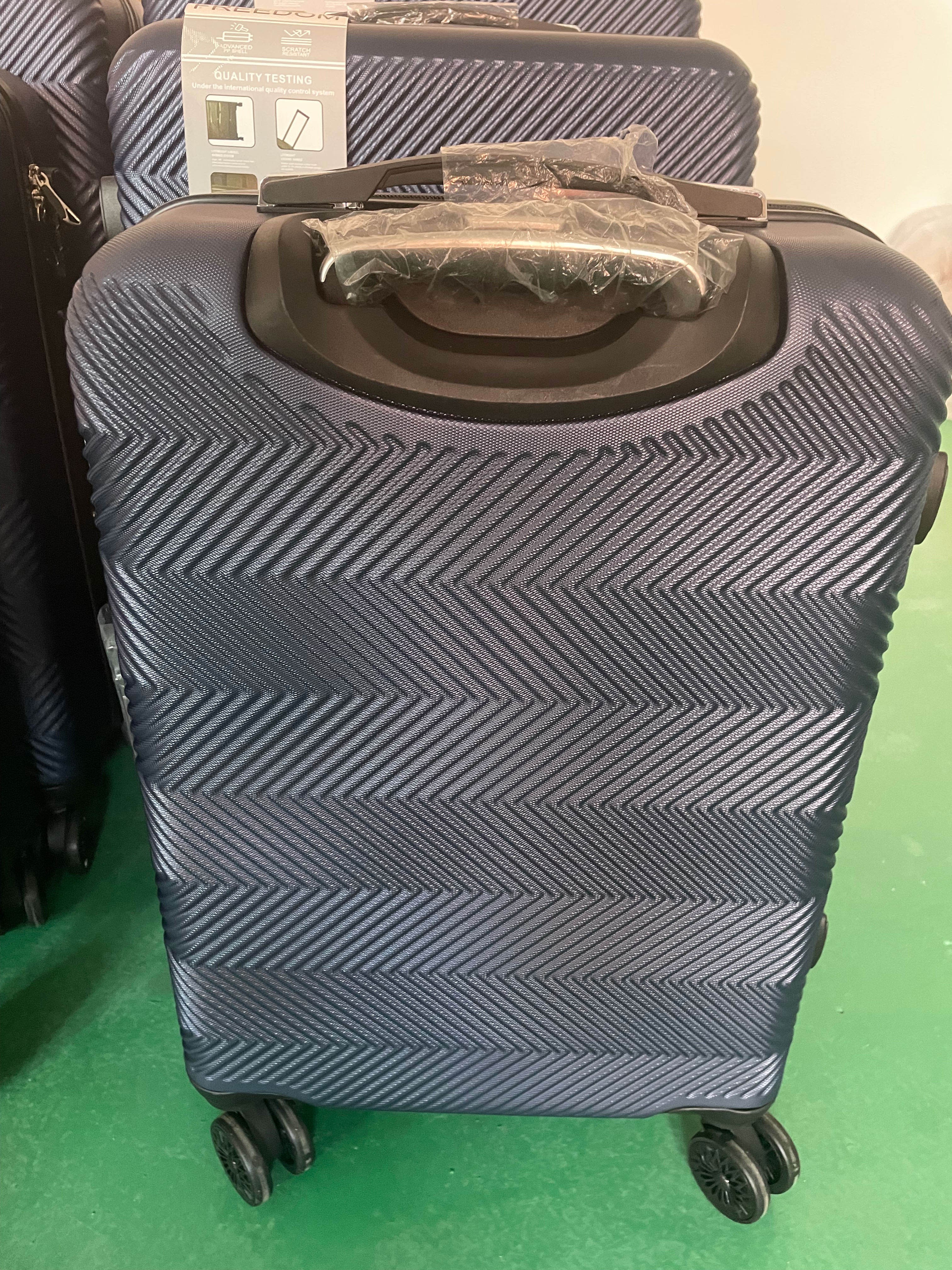 Semi-Finished Suitcase Set 12 Pieces Hard Shell Luggage