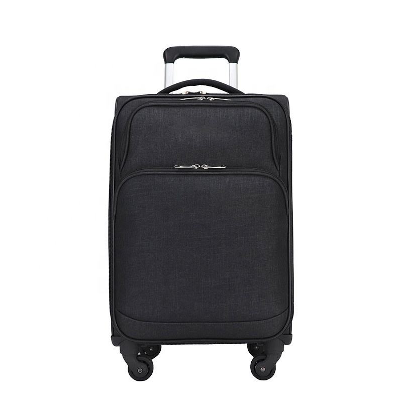 Durable Oxford Travel Bag Lightweight Rolling Soft-side Luggage