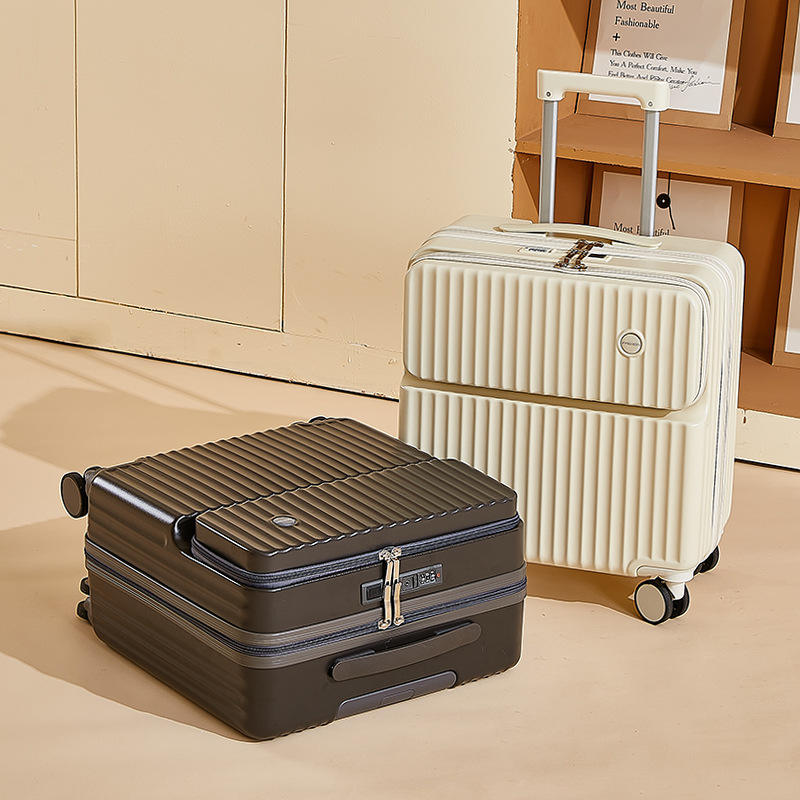 Lightweight Carry-On with Front Laptop Storage Luggage