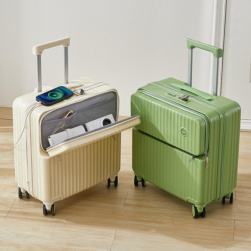 Lightweight Carry-On with Front Laptop Storage Luggage