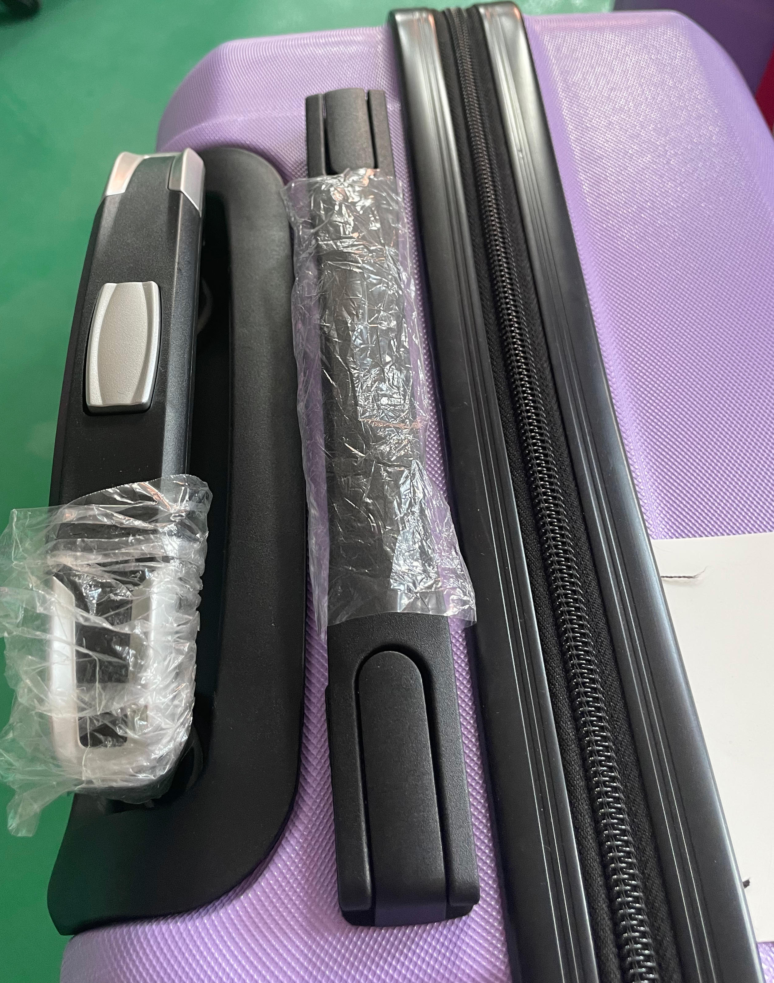 Semi-Finished Suitcase Set 12 Pieces Hard Shell Luggage