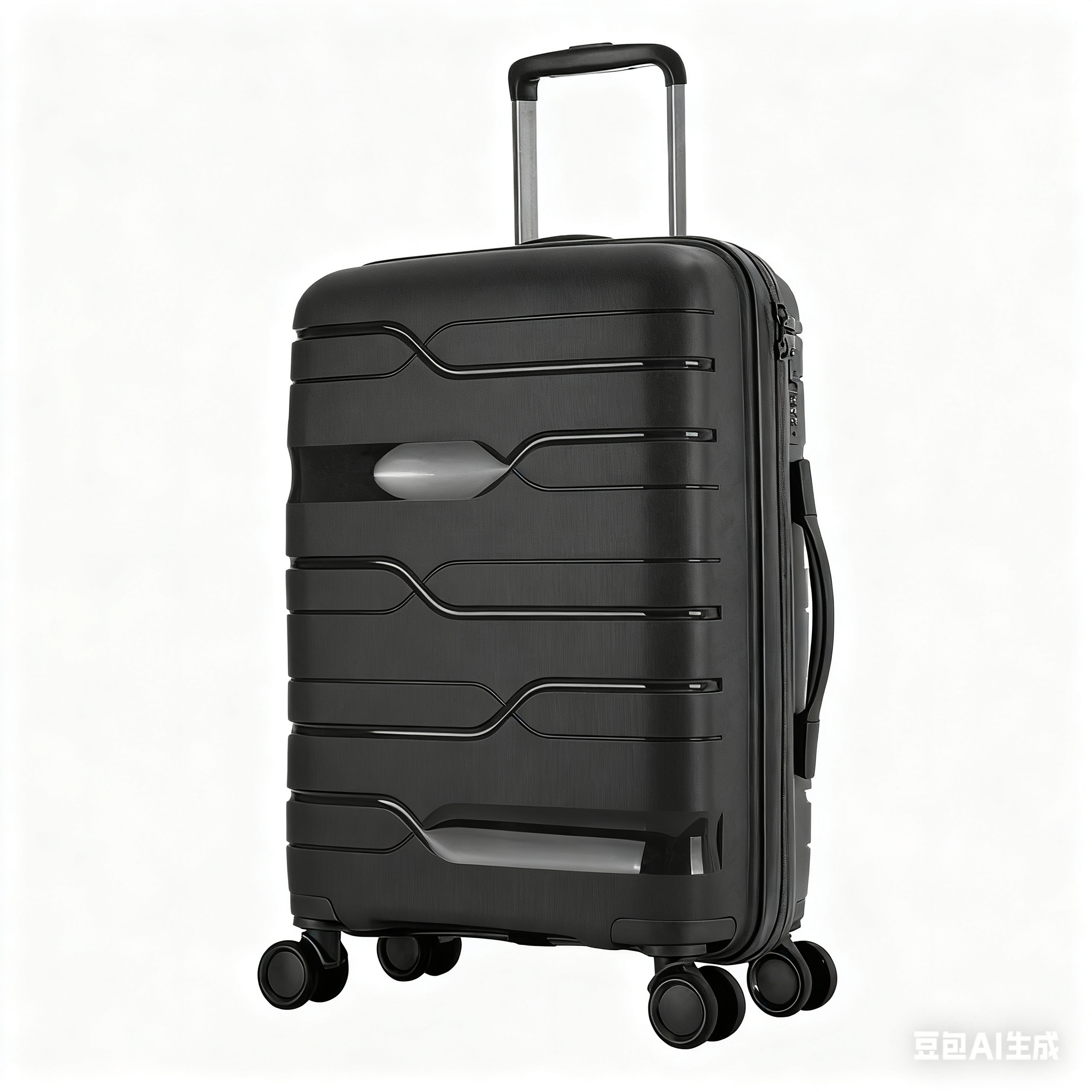 Lightweight PP Hard Shell Anti-Wear Travel Suitcase