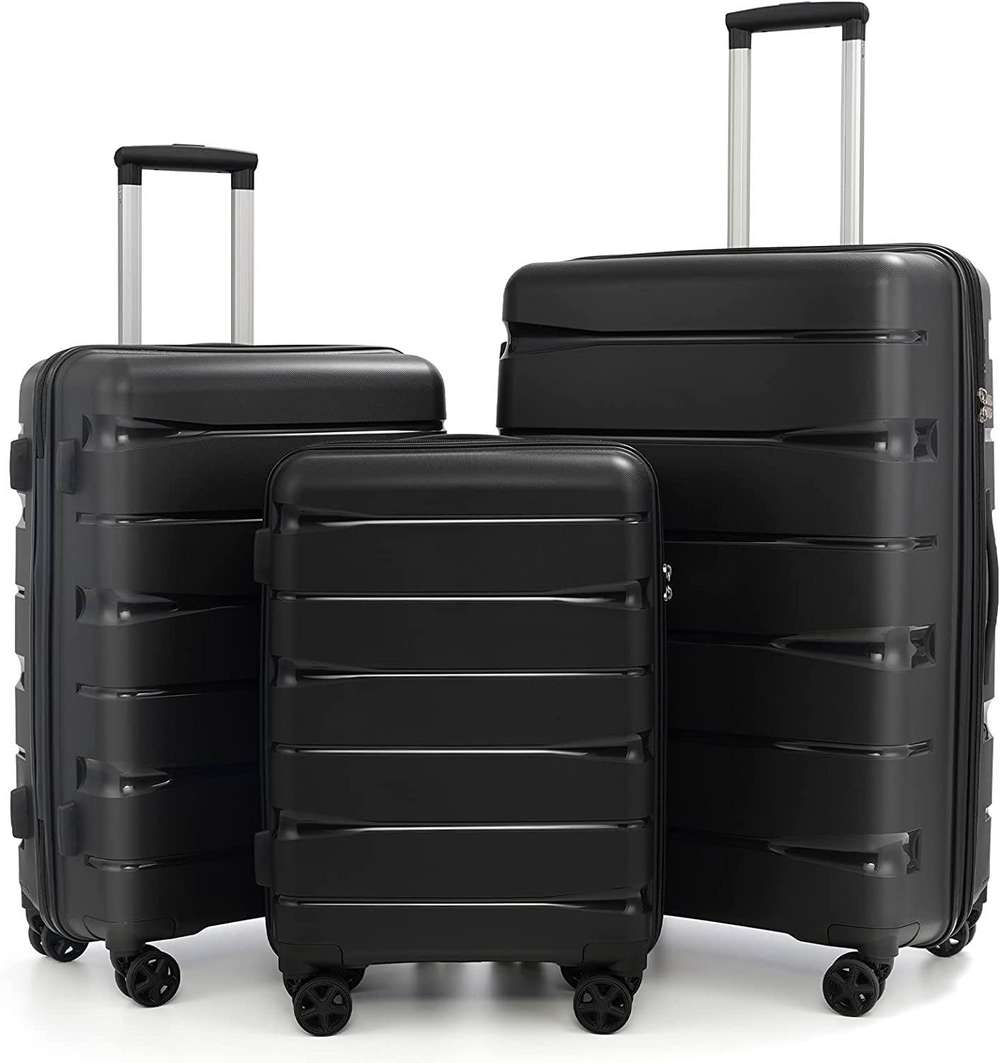 New-Design PP Material Lightweight Spinner Suitcase