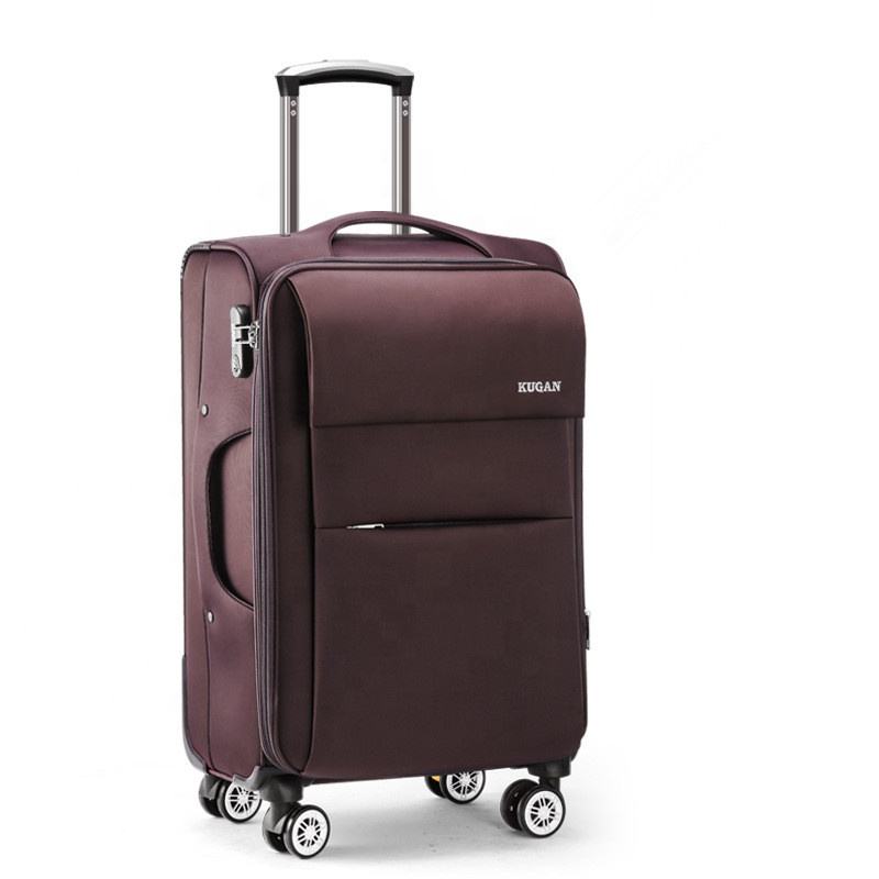 Large Capacity Travel Case Fabric Expandable Softside Luggage