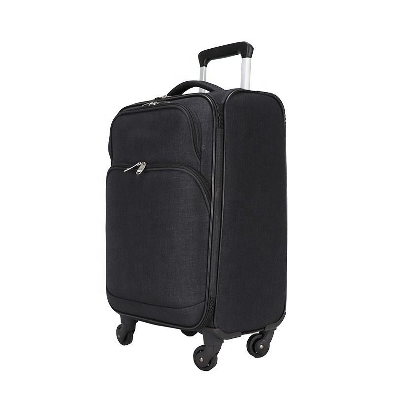 Durable Oxford Travel Bag Lightweight Rolling Soft-side Luggage