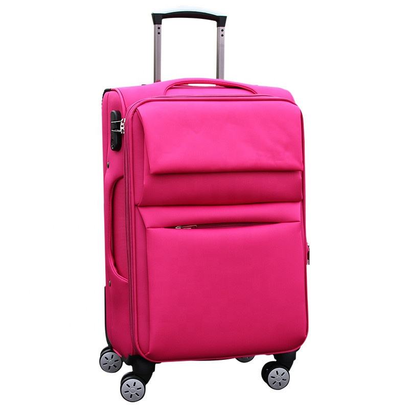 Large Capacity Travel Case Fabric Expandable Softside Luggage
