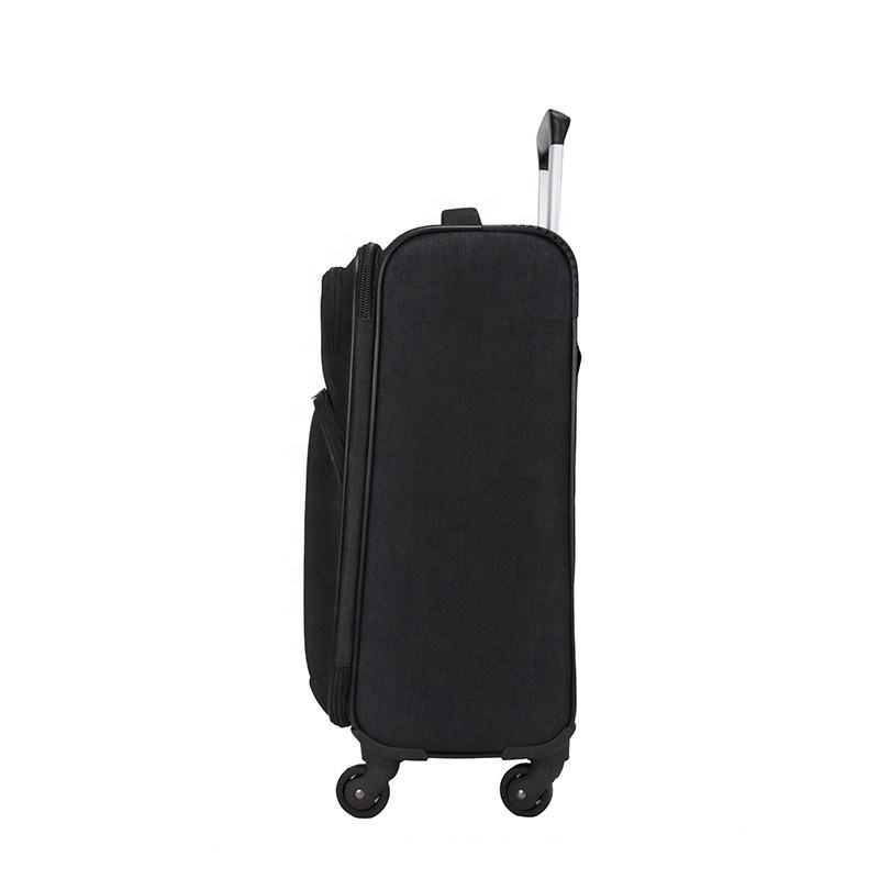 Durable Oxford Travel Bag Lightweight Rolling Soft-side Luggage