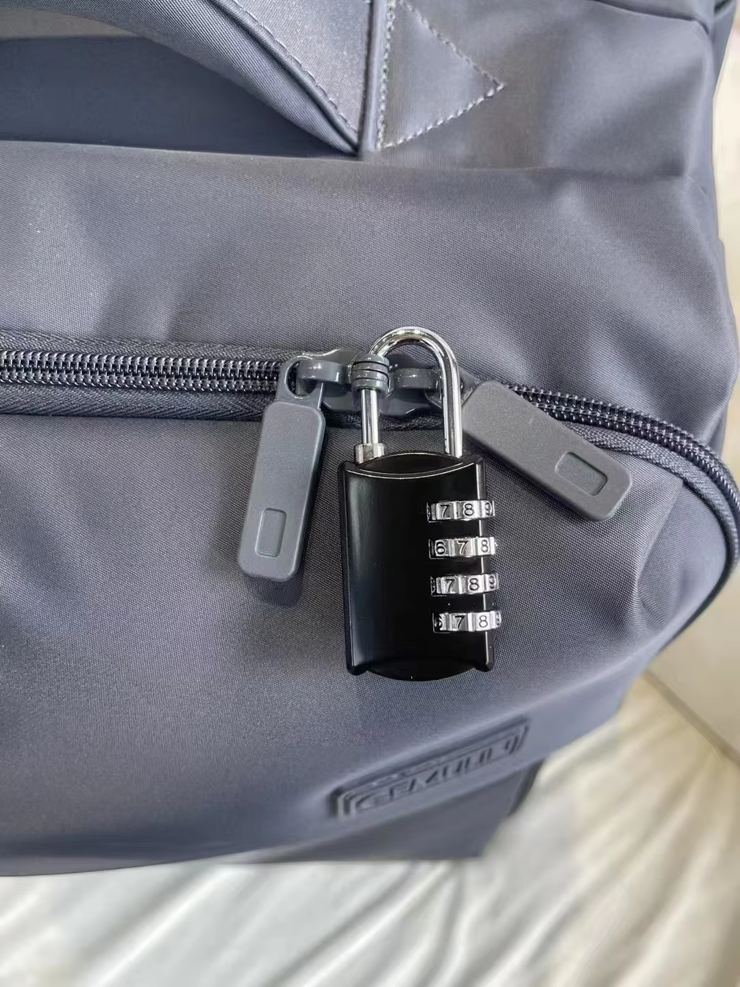 Ultra Light Nylon Waterproof Spinner Travel Softside Luggage