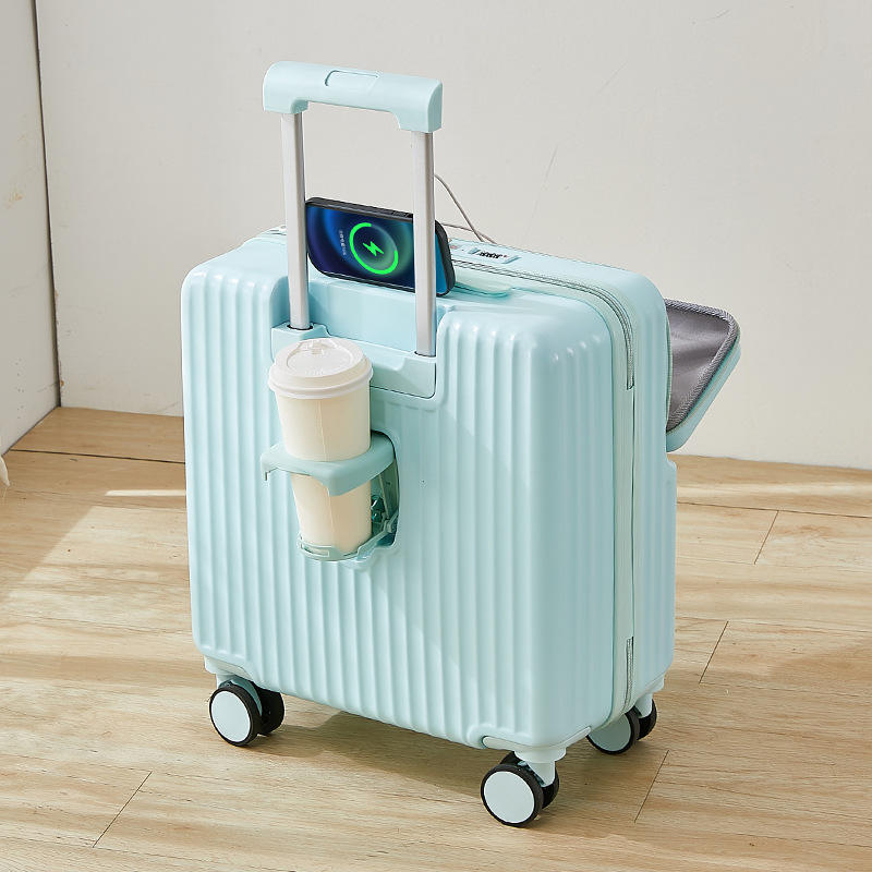 Lightweight Carry-On with Front Laptop Storage Luggage