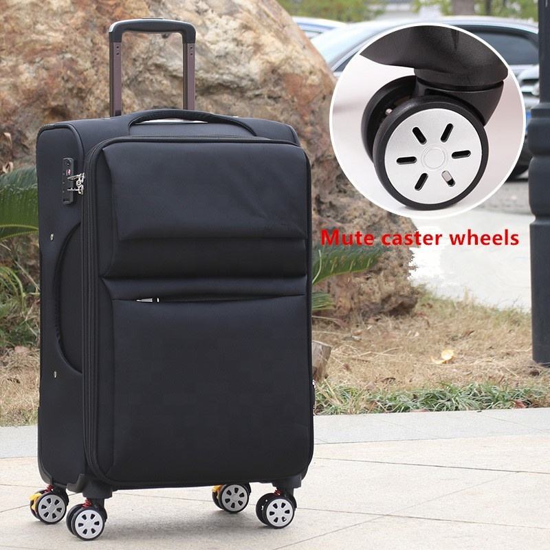Large Capacity Travel Case Fabric Expandable Softside Luggage