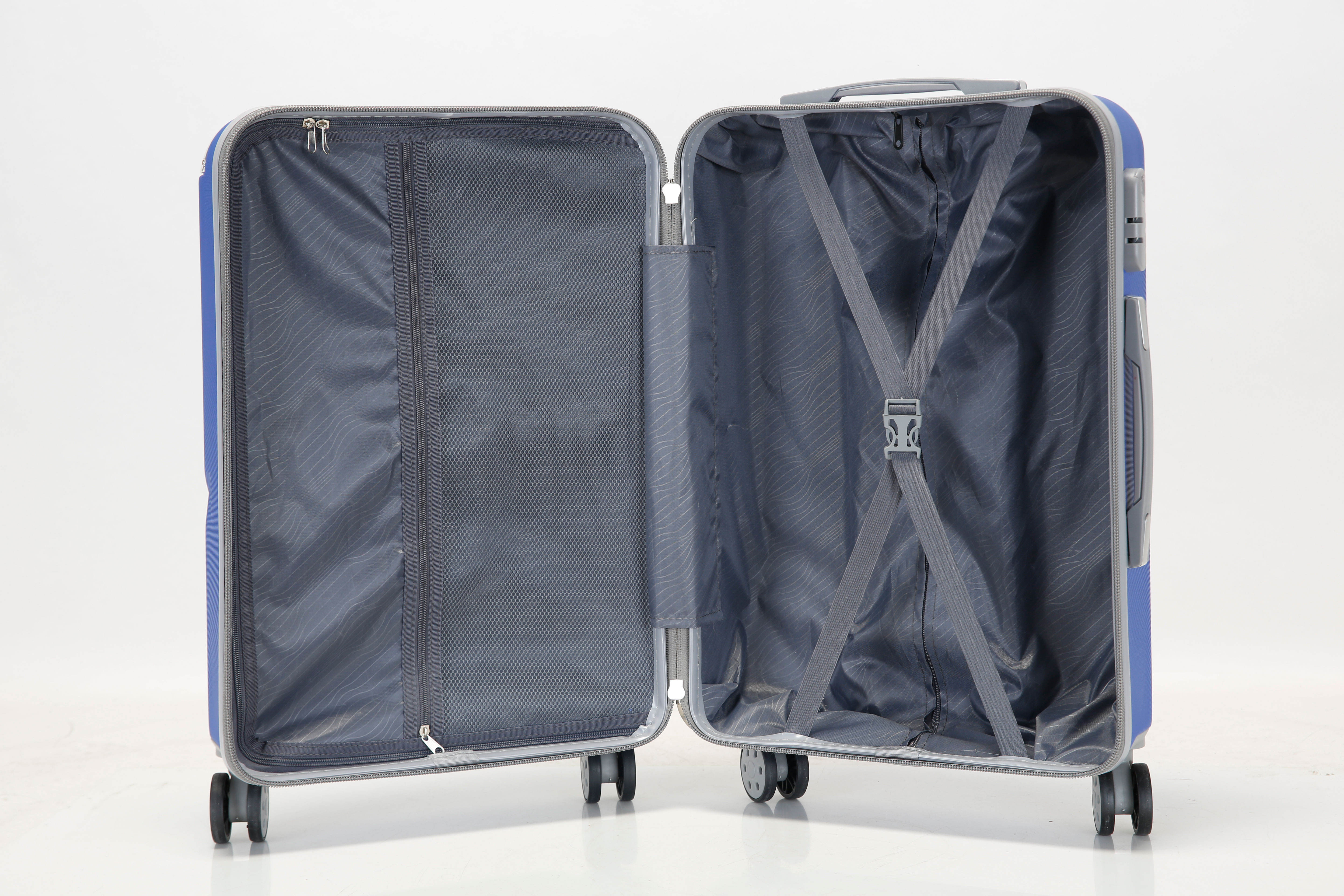 Semi-Finished Suitcase Set 12 Pieces Hard Shell Luggage