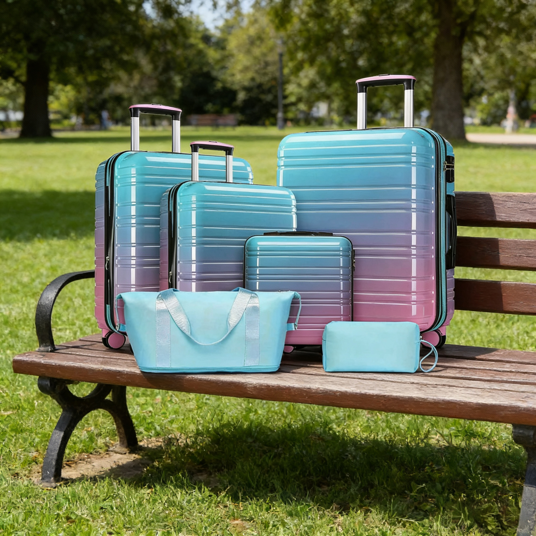 6-Piece Gradient Lug