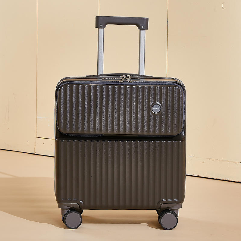 Lightweight Carry-On with Front Laptop Storage Luggage