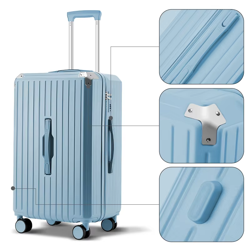 Smart Convenience USB Charger with Cup Holder Suitcase