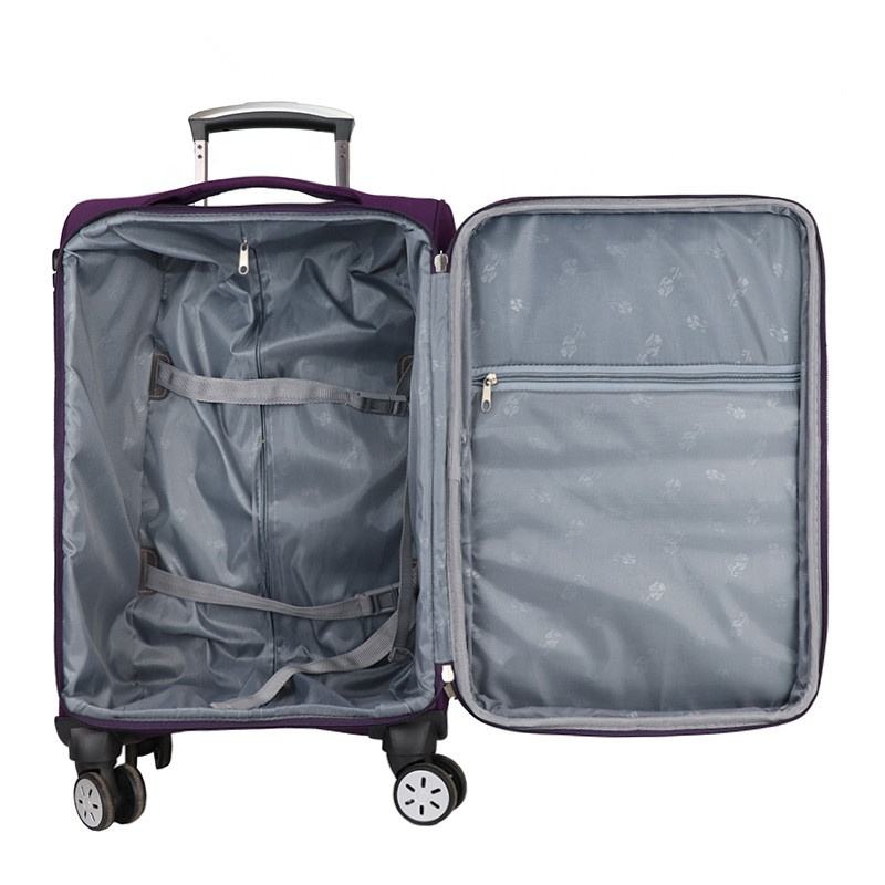 Large Capacity Travel Case Fabric Expandable Softside Luggage