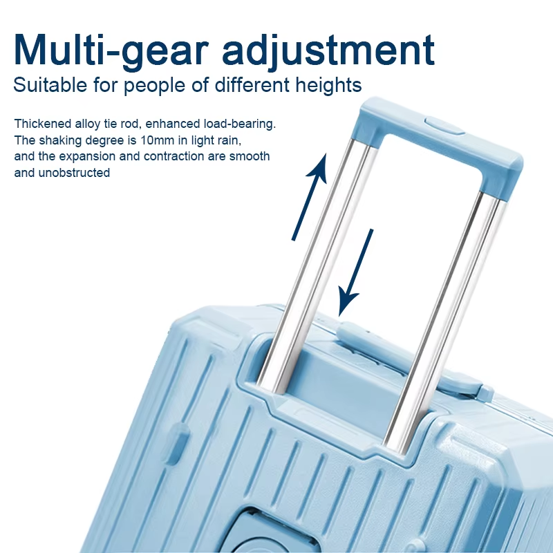 Smart Convenience USB Charger with Cup Holder Suitcase