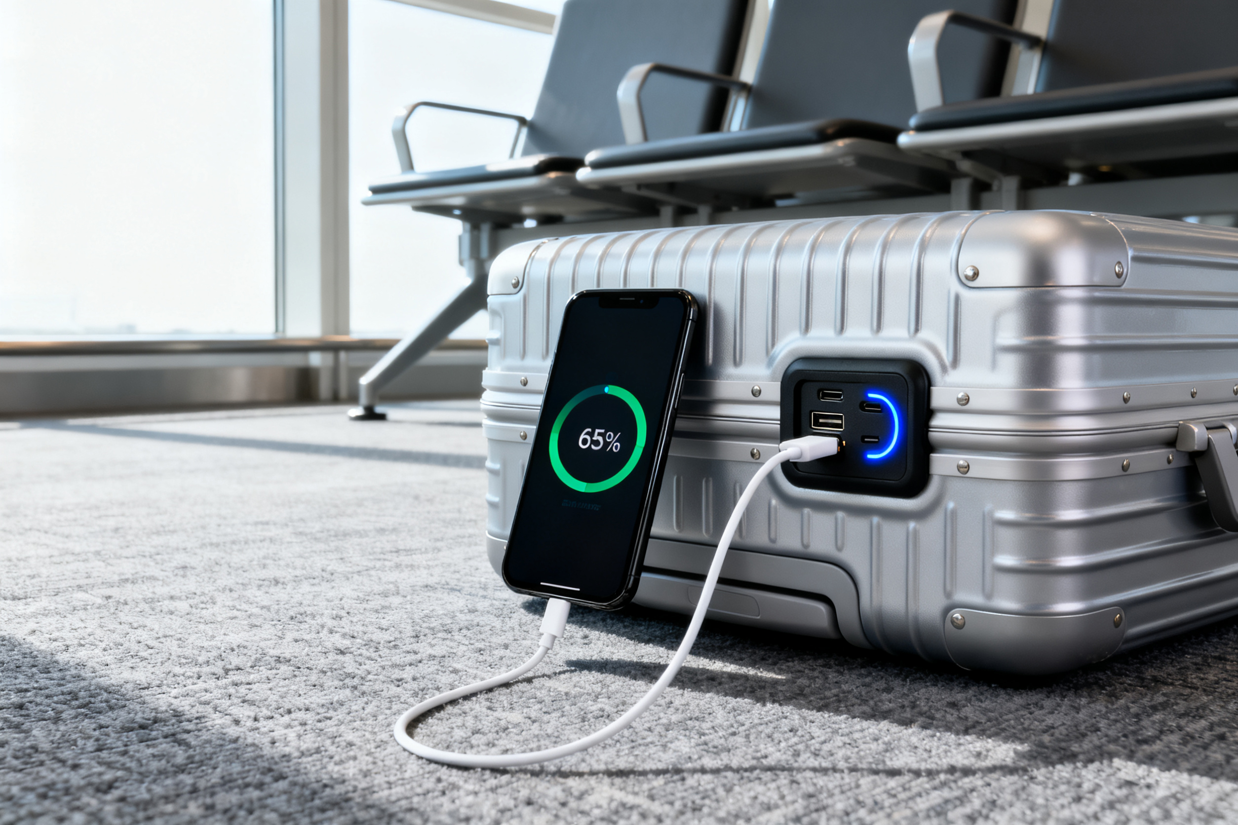 Smart luggage features are becoming mainstream