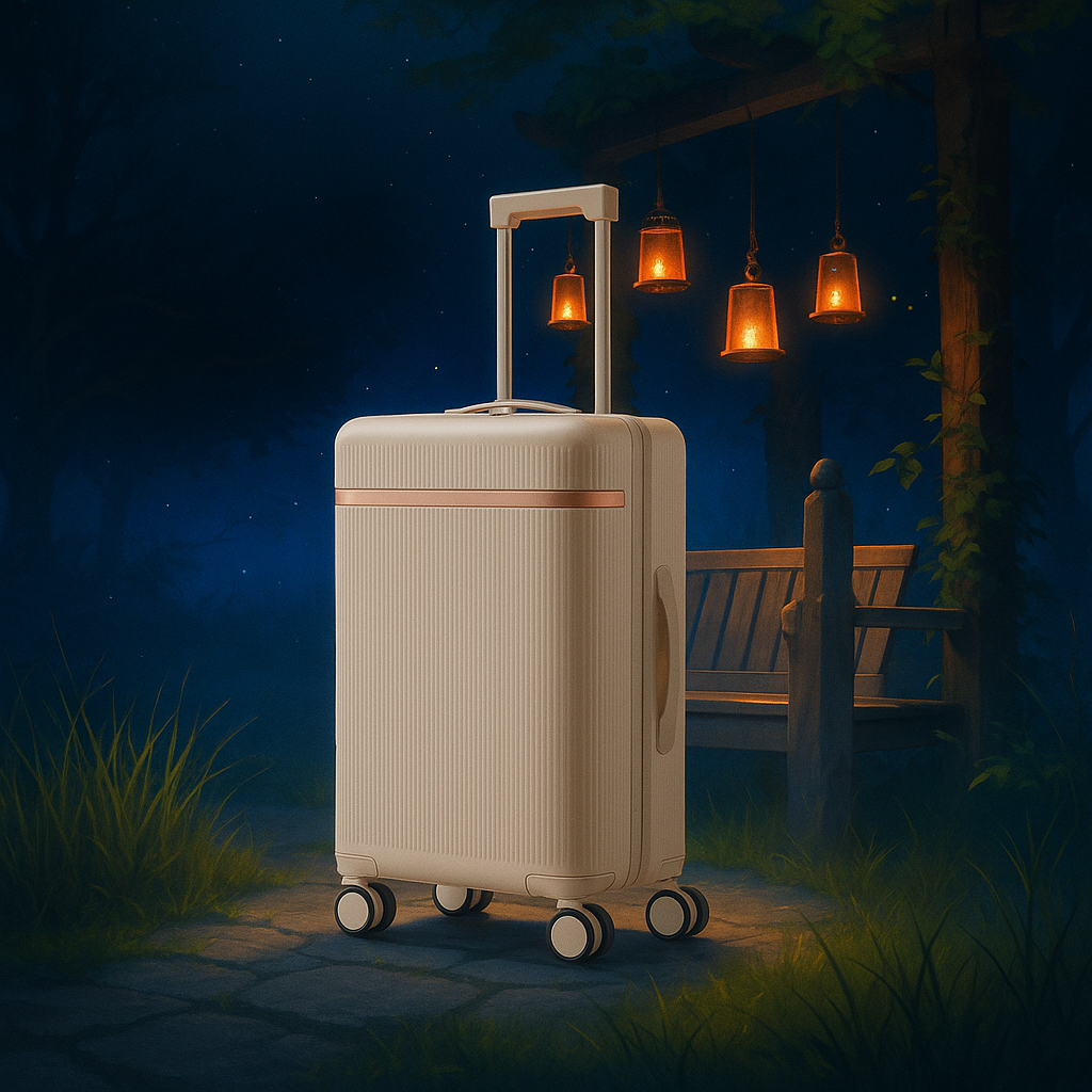 Lightweight Expandable Hard Shell Spinner Carry On Luggage