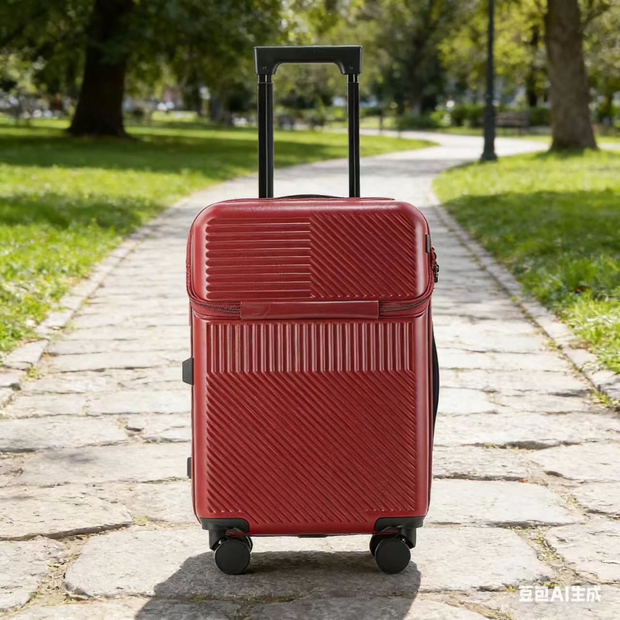 Lightweight Expandable Travel Suitcase Hard Shell Luggage