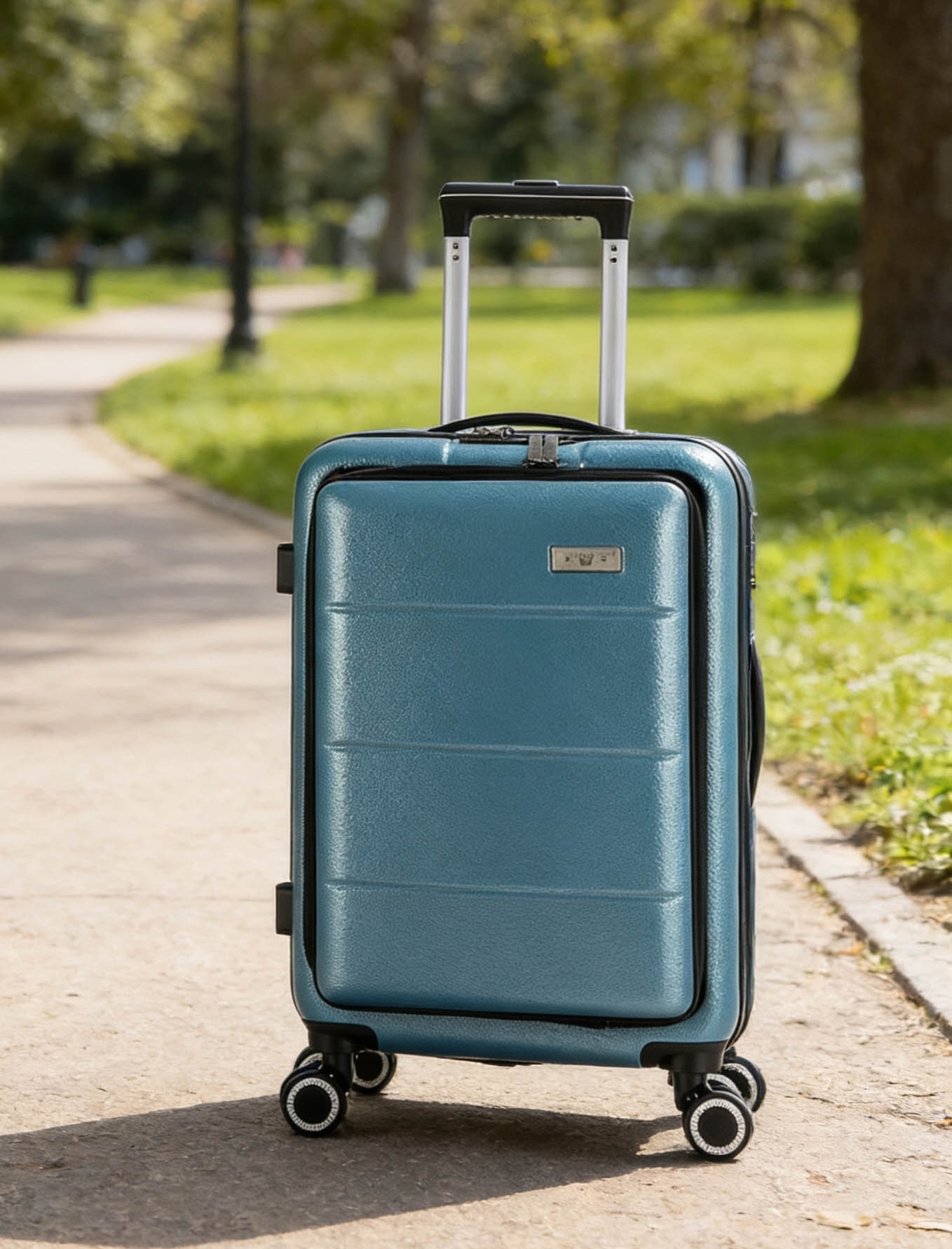 Hard shell Carry On Suitcase TSA Approved Lightweight Luggage