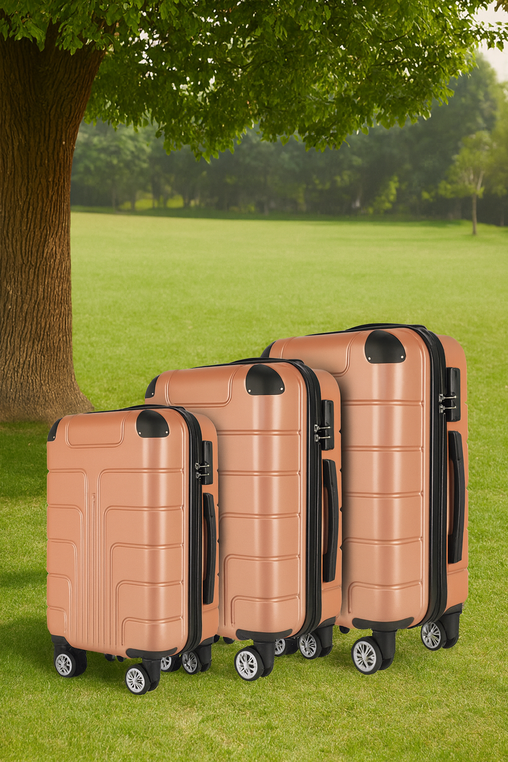 Smart technology and green manufacturing have become new frontiers in luggage production