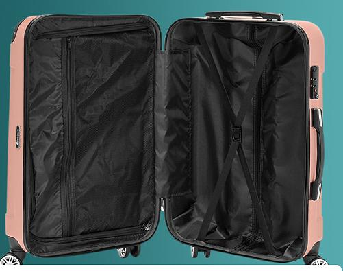 ultra durable water resistant expandable lightweight luggage
